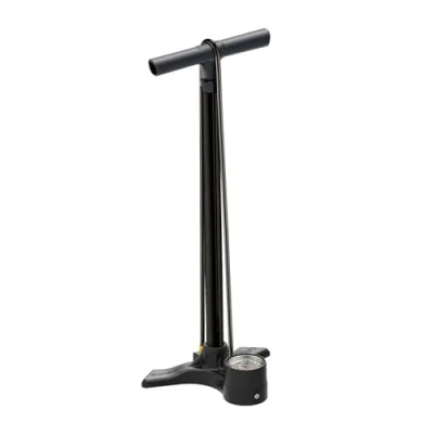 Image de LEZYNE 1 fp mafl v104m Pompe à Pied vélo Mixte Adulte, Matte Black, Taille Unique