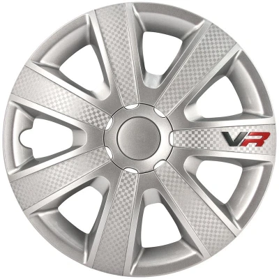 Image de AutoStyle PP 5156 Enjoliveurs 16Pouces argent/carbone