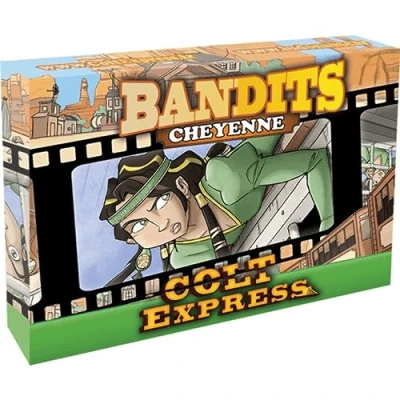 Image de Extension du jeu Colt Express Bandit Pack Cheyenne
