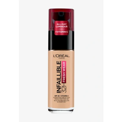 Image de L&#039;Oréal Paris Infaillible 32H Fresh WEAR Makeup Fond de teint, Femme, Taille: 30 ml, 120 vanilla