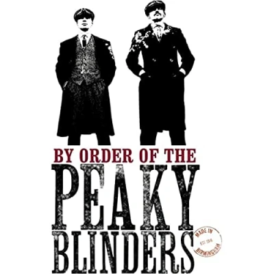 Image de Danilo carte d&#039;anniversaire Peaky Blinders, d&#039;anniversaire, multicolore, 17,8 x 15,2 cm