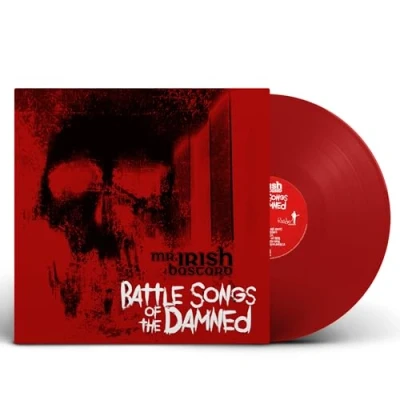 Image de Battle Songs of The Damned (Transp. Red LP) [Import]