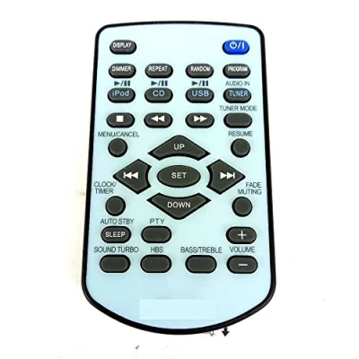 Image de 1 pc Télécommande for JVC RM SUXLP6R RMSUXLP6R UX LP6 Mini Hi FI Système Fernbedienung