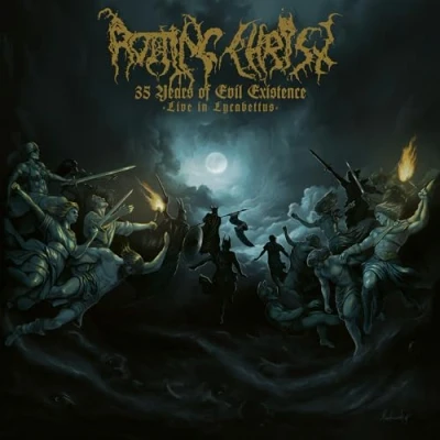 Image de Rotting Christ 35 Years of Evil Existence Live in Lycabettus
