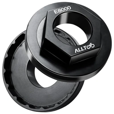 Image de ALLTOO Outil d&#039;installation et de démontage pédalier pour Shimano Steps E6100, E7000, E8000 TL FC39 système moteur central vélo électrique