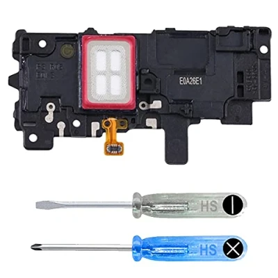 Image de MMOBIEL Haut Parleur Interne Compatible avec Samsung Galaxy S21 Ultra 2021 Ecouteur/Earpiece Speaker Remplacement INCL. Tournevis