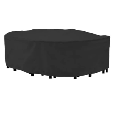 Image de HBCOLLECTION Housse pour Salon de Jardin rectangulaire 350cm Gamme Confort avec trepied Central