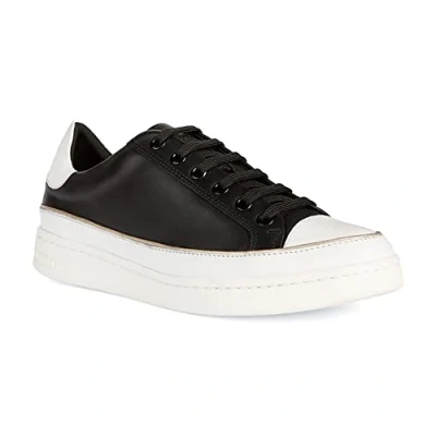 Image de Geox D Jaysen Basket, Noir/Blanc, 39 EU