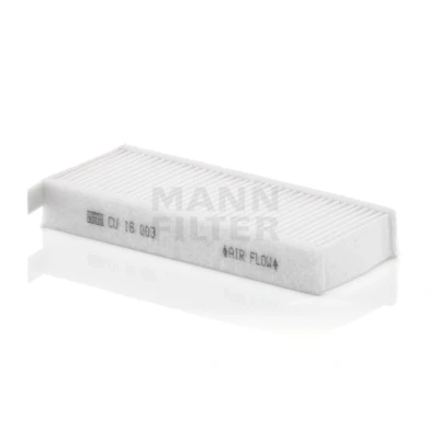 Image de MANN FILTER CU 16 003 2 Filtre d&#039;habitacle à particules 157 65 22 DAF: XF