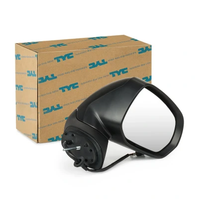 Image de Rétroviseur extérieur Tyc 305 0173 droit pour ajustage électrique des rétroviseurs, convexe, avec capteur de température CITROËN: C3 Picasso