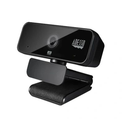 Image de Adesso CyberTrack H6 webcam 8 MP 3880 x 2160 pixels USB 2.0 Noir Neuf