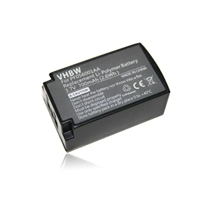 Image de vhbw 1x Batterie Remplacement pour Parrot PF056001AA Casque Audio, écouteurs sans Fil (700mAh, 3,7V, Li polymère)