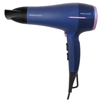 Image de PROFI CARE seche Cheveux Professionnel Sèche diffuseur et Accessoires avec de Volume Tactile Bleu/Noir/Rose