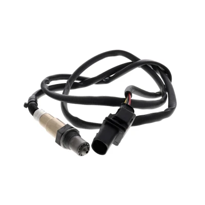 Image de VEMO V20 76 0050 Sonde lambda Qualité originale devant le catalyseur M18 x 1,5 de régulation, Filetage prégraissé en forme D