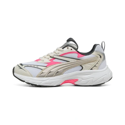 Image de Puma Morphic Baskets basses whitewarm whitesun struck, Taille: 40, white warm sun struck Matière synthétique / textile