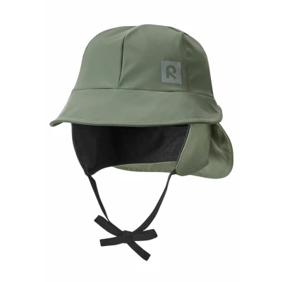 Image de Reima Rainhat Rainy Chapeau pour enfants, Taille: 50, Greyish green