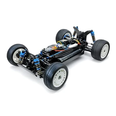 Image de TAMIYA 58717 1:10 RC TT 02BR kit de châssis Buggy Voiture télécommandée, radiocommandé, modélisme, à Assembler, Loisirs, Bricolage