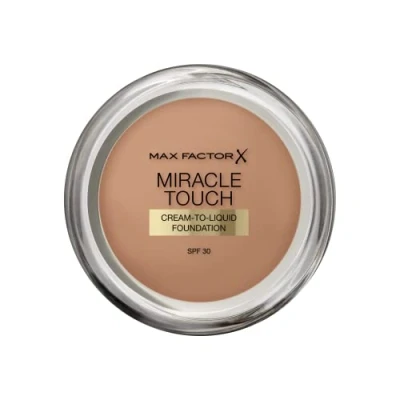 Image de Max Factor Miracle Touch Skin Perfecting Fond de teint 085 Caramel