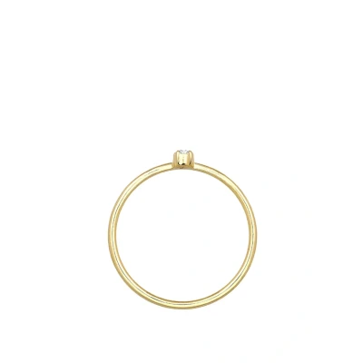 Image de Elli PREMIUM Femme Or jaune Bague solitaire anniversaire de mariage 0602170618_54