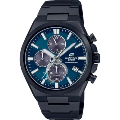 Image de Casio EDIFICE Hommes Analogique Quartz Montre avec Bracelet en Acier Inoxydable EFS S630DC 2AVUEF