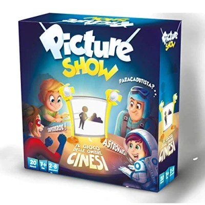 Image de Asmodee Picture Show, Jeu de Table, édition en Italien, 8251, ZYGPIC01IT