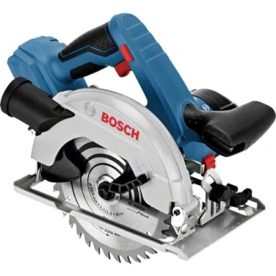 Image de Bosch Professional 18V System scie circulaire sans fil GKS 57 2 L (lame du côté gauche, moteur charbon, profondeur de coupe mm à 90, dans BOXX)