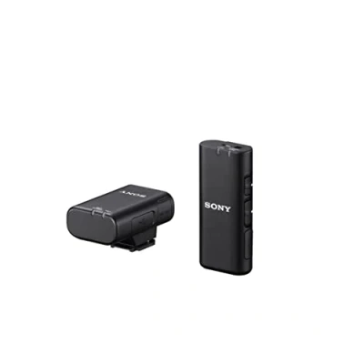 Image de SONY ECM W2BT, Microphone sans Fil avec Connexion Bluetooth Noir