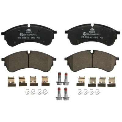 Image de ATE 13.0460 3879.2 Jeu de plaquettes frein préparé pour indicateur d&#039;usure, contact signal d&#039;usure exclu VOLKSWAGEN: Crafter Van