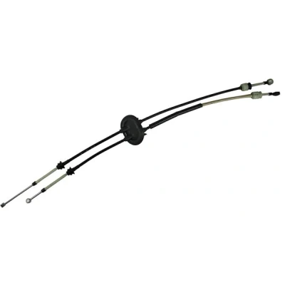 Image de METZGER 3150058 Tirette à câble, boîte de vitesse manuelle Double câble commande PEUGEOT: 307 3/5 portes, CC, Break, CITROËN: C4 Coupe