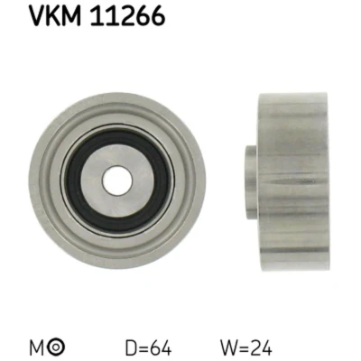 Image de SKF VKM 11266 Poulie tendeur, courroie crantée AUDI: A6 C4 Berline