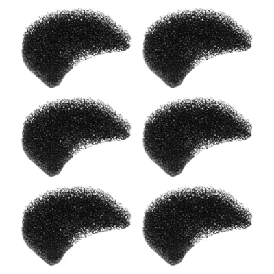 Image de Create idea Lot de 6PCS Pare brises pour Micro Compatible avec Insta360 GO 3/GO 3S Housse Réduction du Bruit Vent Brise en Mousse Filtre Coupe Extérieur