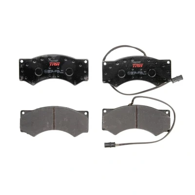 Image de TRW GDB5054 Jeu de plaquettes frein contact signal d&#039;usure inclus