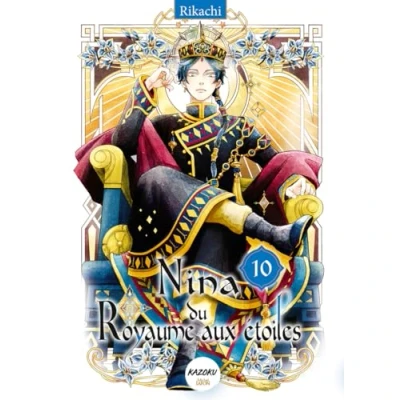 Image de Nina du Royaume aux étoiles Tome 10 (Manga)