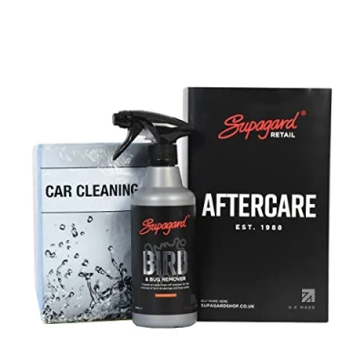 Image de Supagard Nettoyant pour fientes d&#039;oiseaux Toutes Surfaces Élimine Les Taches d&#039;Insectes et Protège la Peinture des Dommages Solution Multi Surface