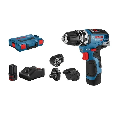 Image de BOSCH 0 601 9H3 000 Accu tournevis 12V 10mm avec batterie, chargeur 460 , 1.7501/min