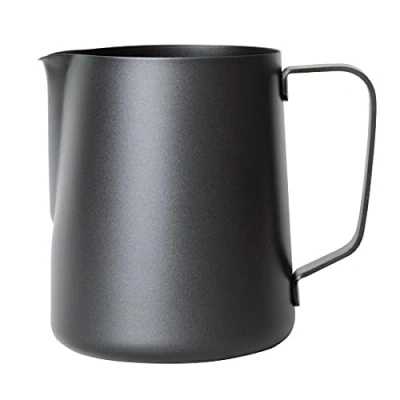 Image de Olympia Carafe à lait antiadhésive CM608, 940 ml, noir