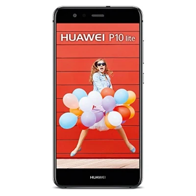 Image de Huawei P10 Lite Smartphone débloqué 4G (Ecran : 5,2 Pouces 32 Go Nano SIM Android) Noir