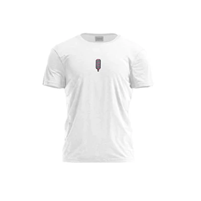 Image de Bona Basics, Imprimé Numériquement, T Shirt Basique pour Homme, 100% Coton, Blanc, Décontracté, Hauts Taille: XL