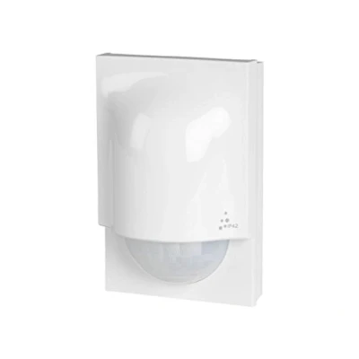 Image de Legrand 048945 Détecteur de Mouvement Autonome Eco1 3 Fils avec Neutre IP42, Fixation au mur en Saillie, Blanc