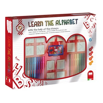 Image de Coffret Apprends l&#039;alphabet MULTIPRINT 1941 lettres capitales