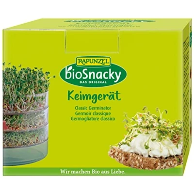 Image de Rapunzel Appareil de germination bioSnacky original (1 x 1 pièce)