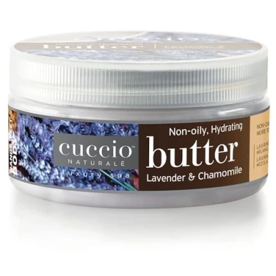 Image de Cuccio Beurre corporel Lavande et camomille 237 ml
