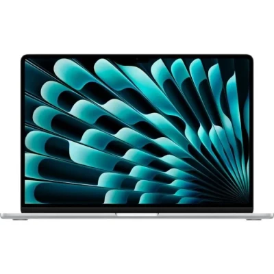 Image de Apple Portable MacBook Air 15 Pouces avec Puce M3 : écran Liquid Retina 15,3 Pouces, 16 Go de mémoire unifiée, 256 Stockage SSD, Clavier rétroéclairé, caméra FaceTime HD 1080p. Minuit