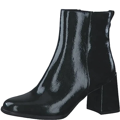 Image de MARCO TOZZI Femme 2 25327 41 786 Bottines à Talons, Forest Patent, 37 EU
