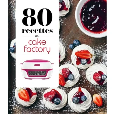 Image de 80 recettes au Cake Factory