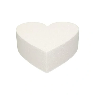 Image de FunCakes Cake Dummy Heart: decorating, Reusable dummy, Make the perfect heart shaped Ø20 cm x 7