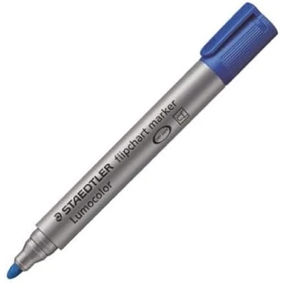 Image de Staedtler LumoColor 356 Marqueur Tableau Papier Pointe Ogive 2 mm Bleu