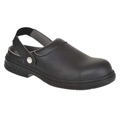 Image de Portwest Sabot sécurité SB AE WRU, Couleur: Noir, Taille: 49, FW82BKR49