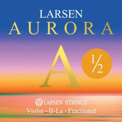 Image de LARSEN STRINGS Aurora cordes de violon A 1/2 Medium