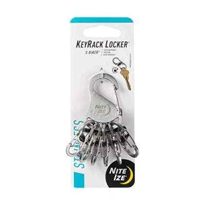 Image de Nite IZE KEYRACK Locker (Stainless)